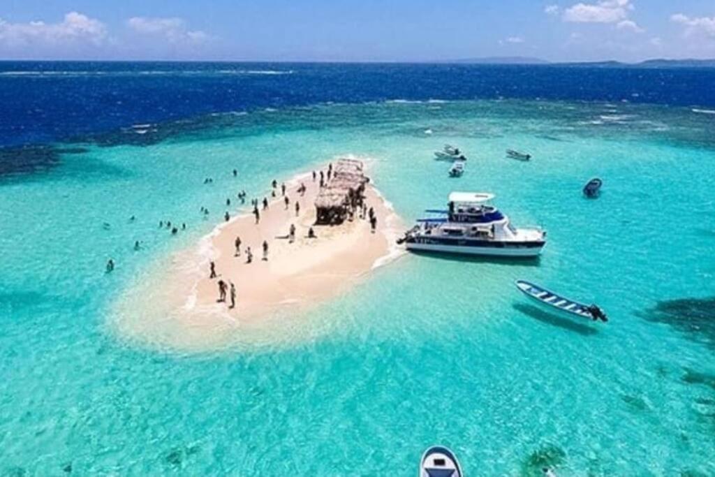 El Mas Completo, A Menos De 5 Minutos De La Playa, Free Wifi Fuera Del Alojamiento プエルト・プラタ エクステリア 写真